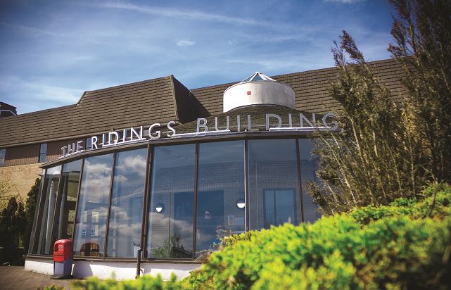Ridings Building - Dewsbury hospital