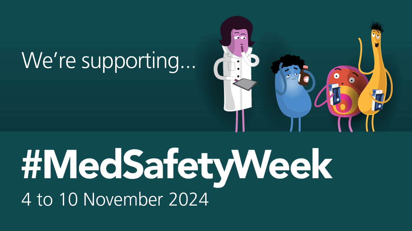Medicines Safety Week 2024 Graphic