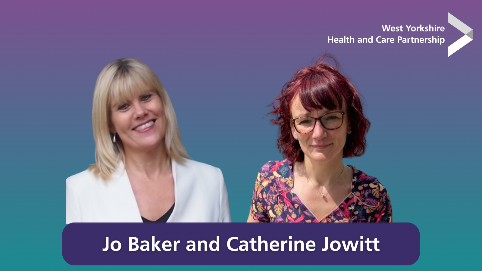 Image of Jo Baker and Catherine Jowitt