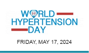 World Hypertension Day 2024 logo