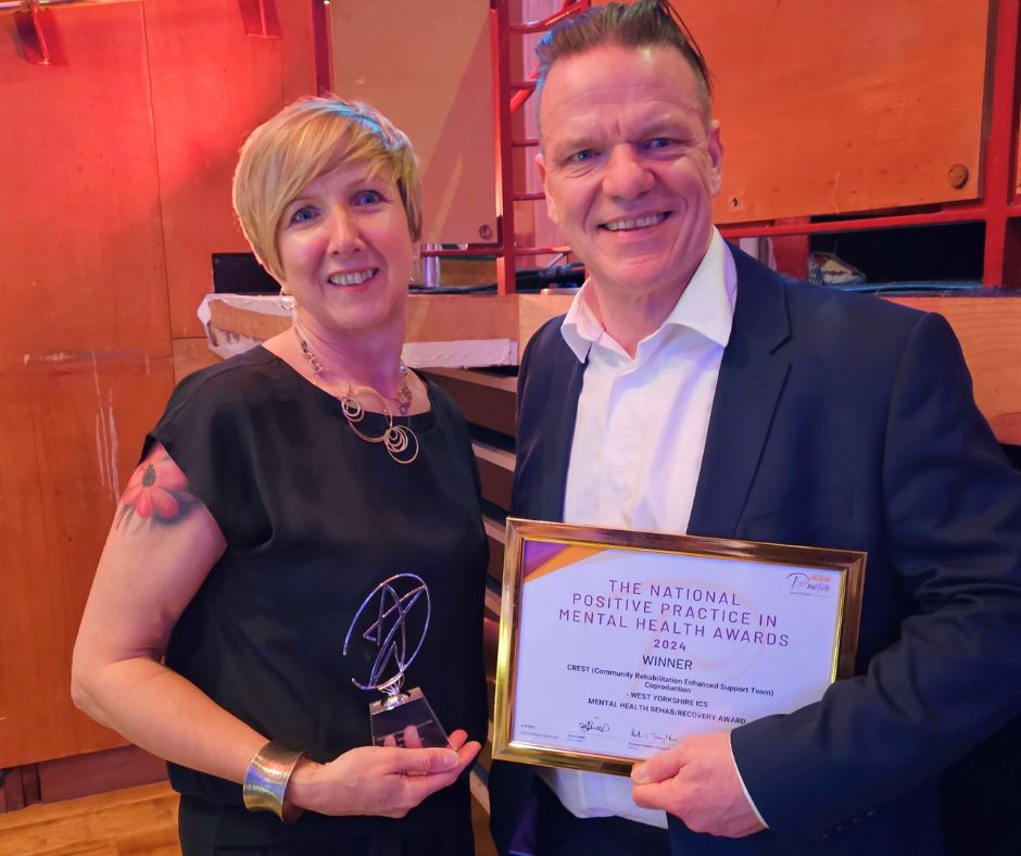 Crest colleagues at the PPIMH awards