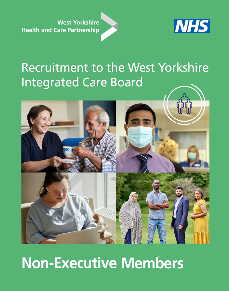 Recruitment to West Yorkshire ICB - non-executive members