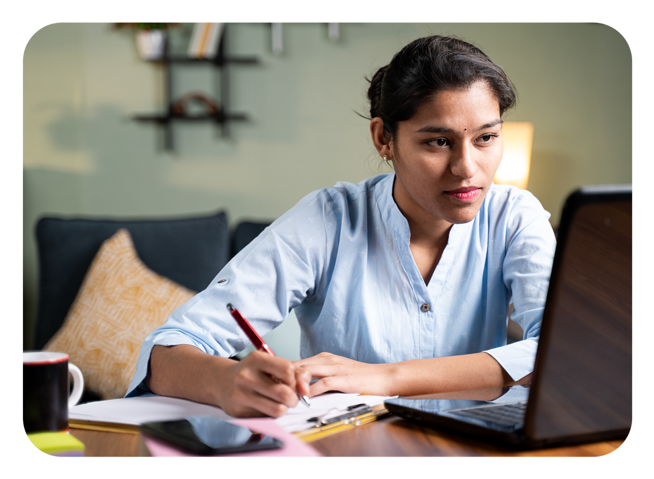 Preparing questions and answers