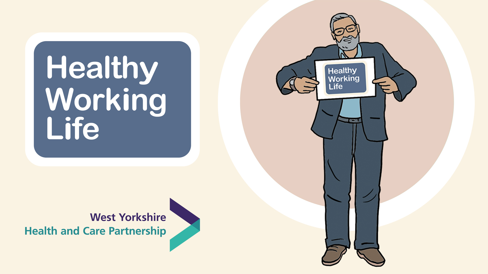 Healthy Working Life graphic