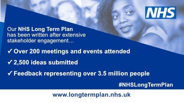 Long term plan cover image with statistics