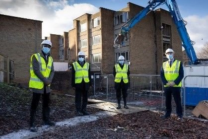 Leeds pathology lab groundbreaking