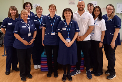 Cardiac Rehabilitation team at Calderdale and Huddersfield NHS Foundation Trust