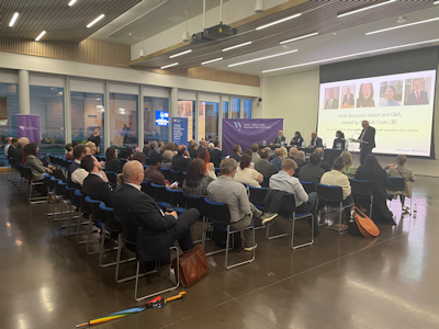 Launch event for the West Yorkshire Innovation Hub