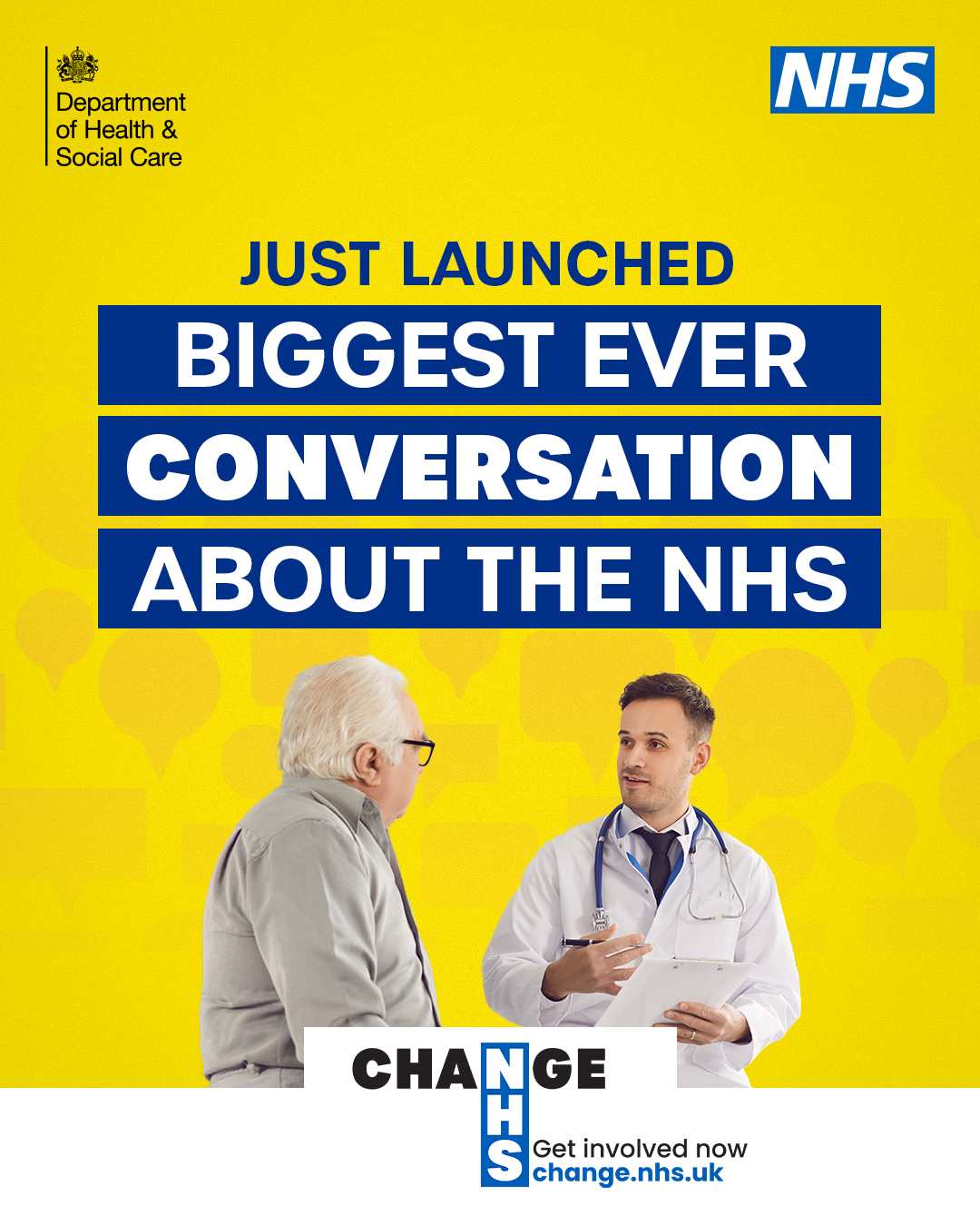 Just launched: biggest conversation ever about the NHS