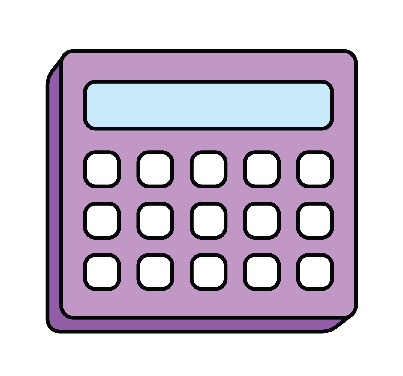 A calculator.