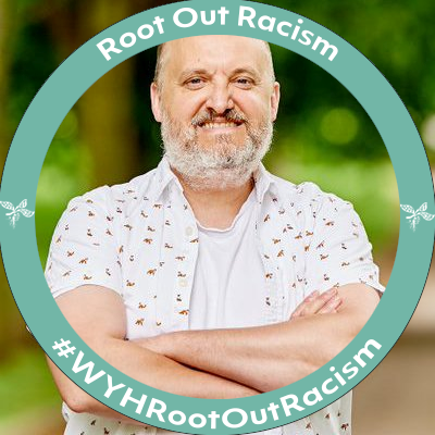 Root Out Racism Twibbon profile pic