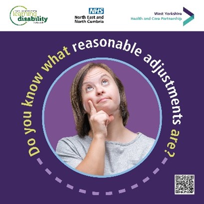 Reasonable Adjustments image