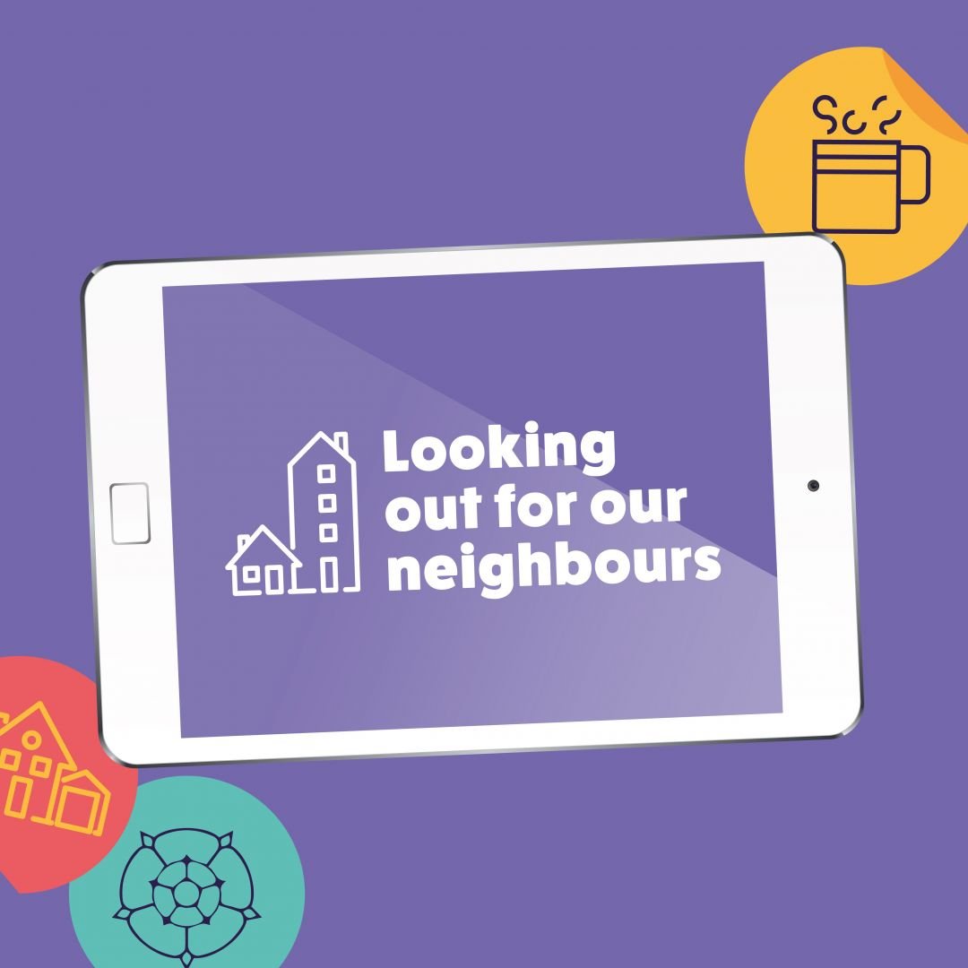 Looking out for ourneighbours 'reality star' campaign