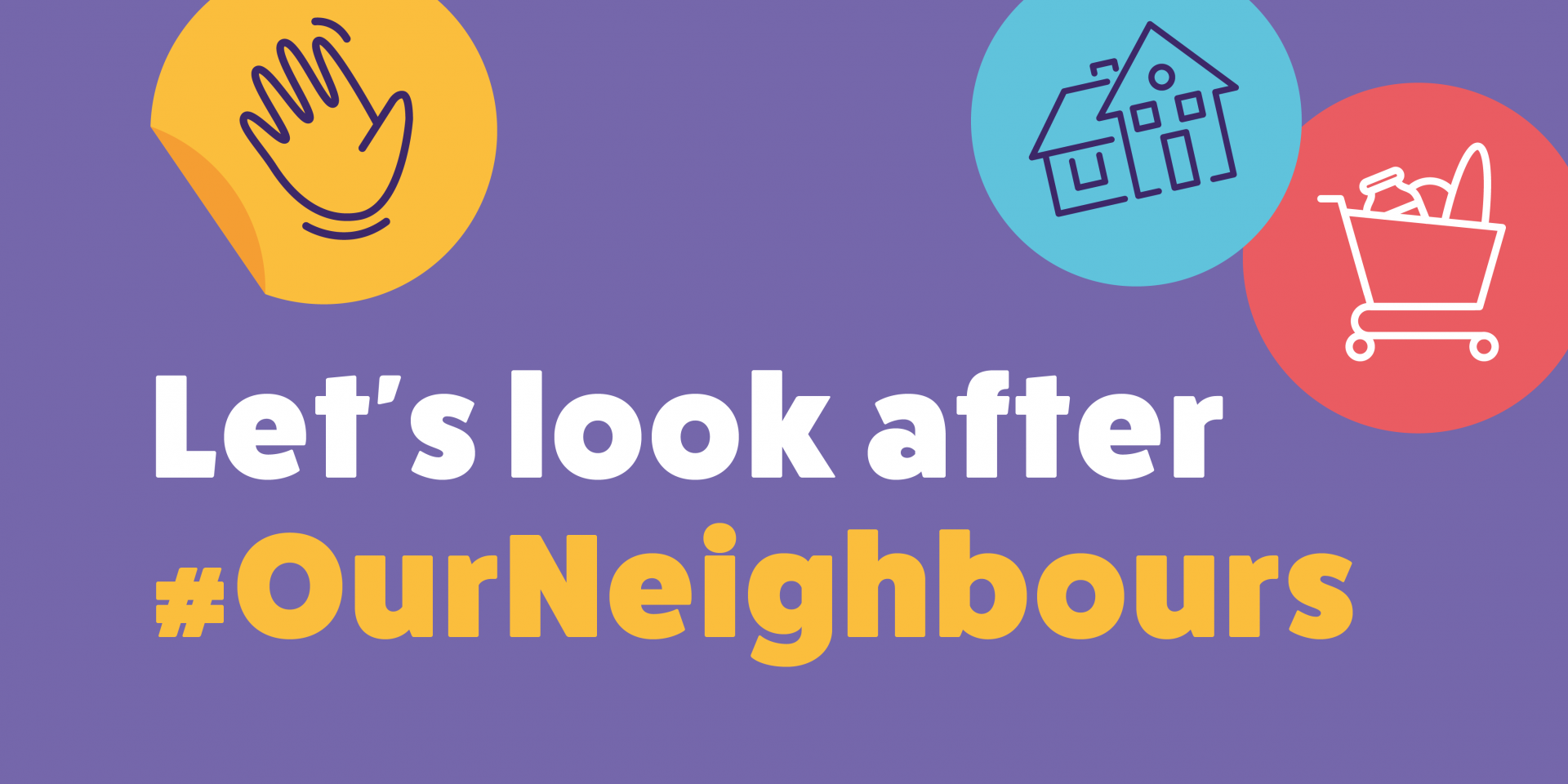 Looking out for our neighbors banner image