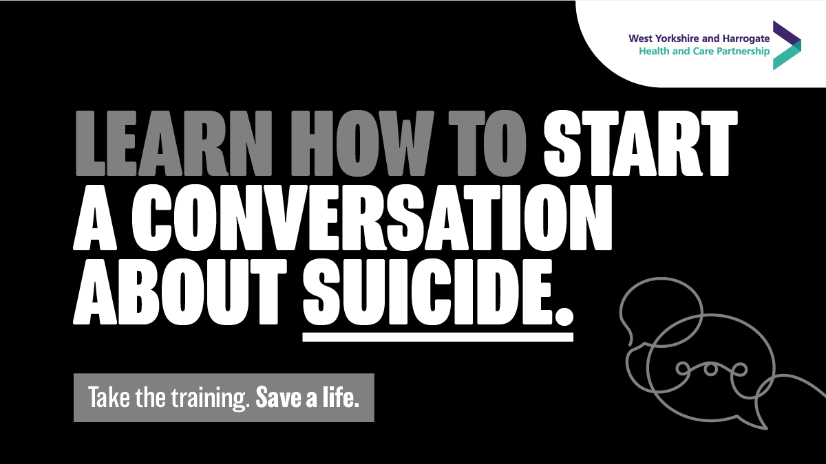 Learn how to start a conversation about suicide