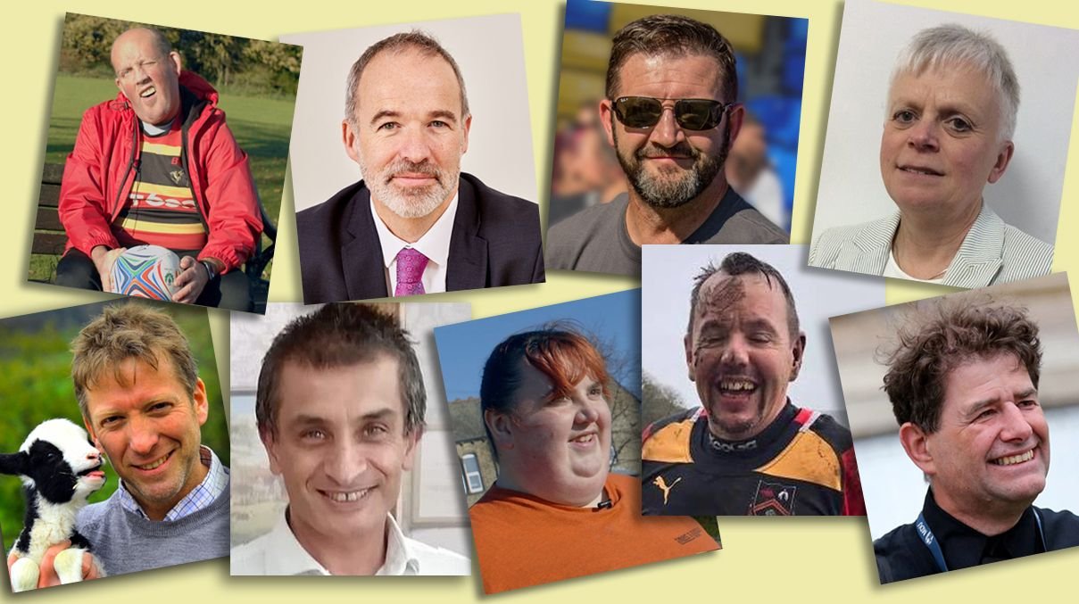 The faces of some of our guest speakers from the resilience event held 26 February 2021