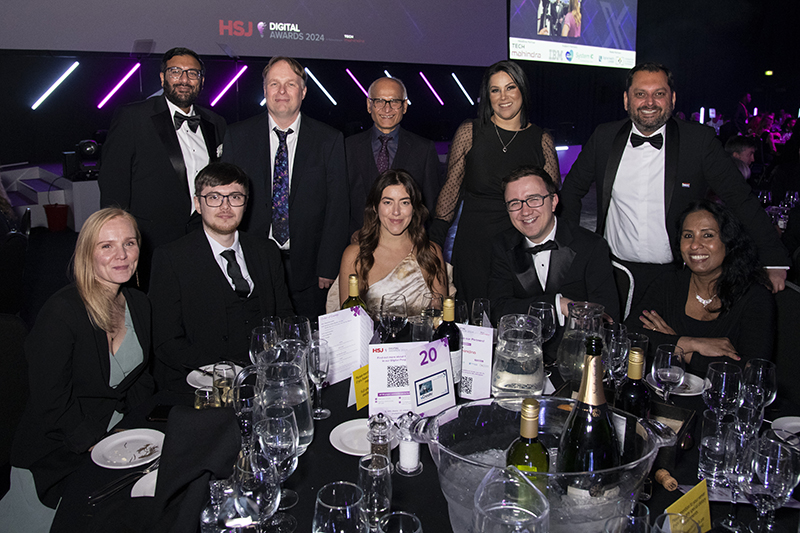 HSJ digital award finalists