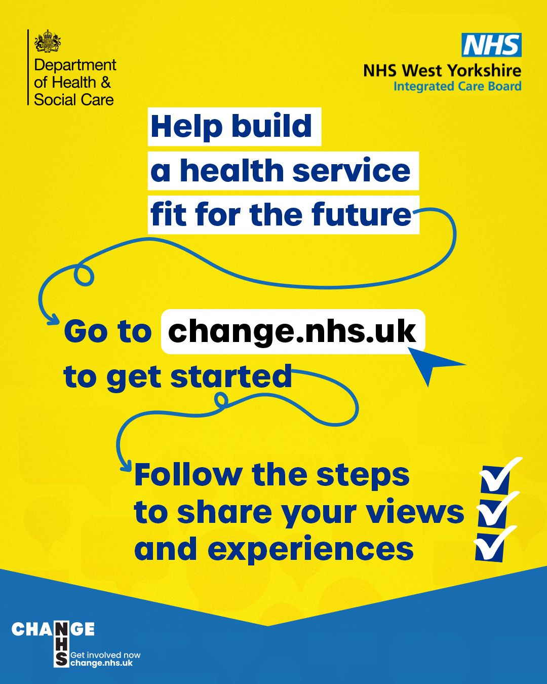 10 year plan poster to promote involvement.