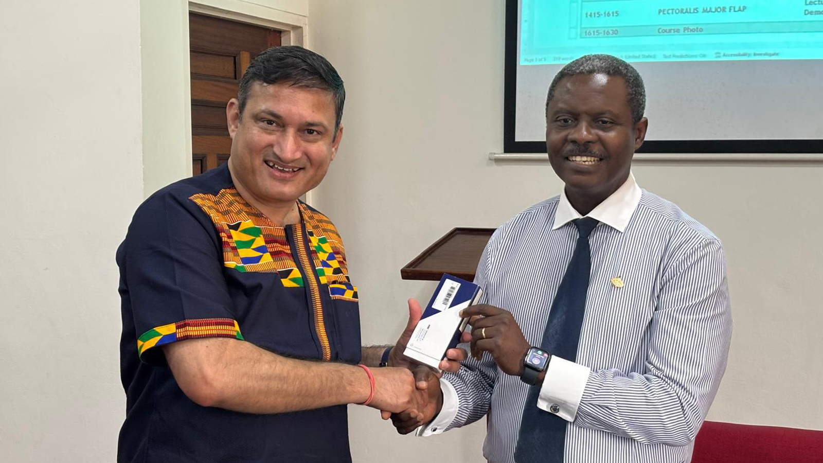 Mr Sah and Mr Boamah