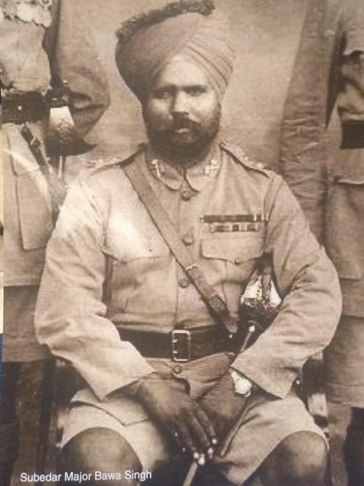 Subedar Major Bawa Singh