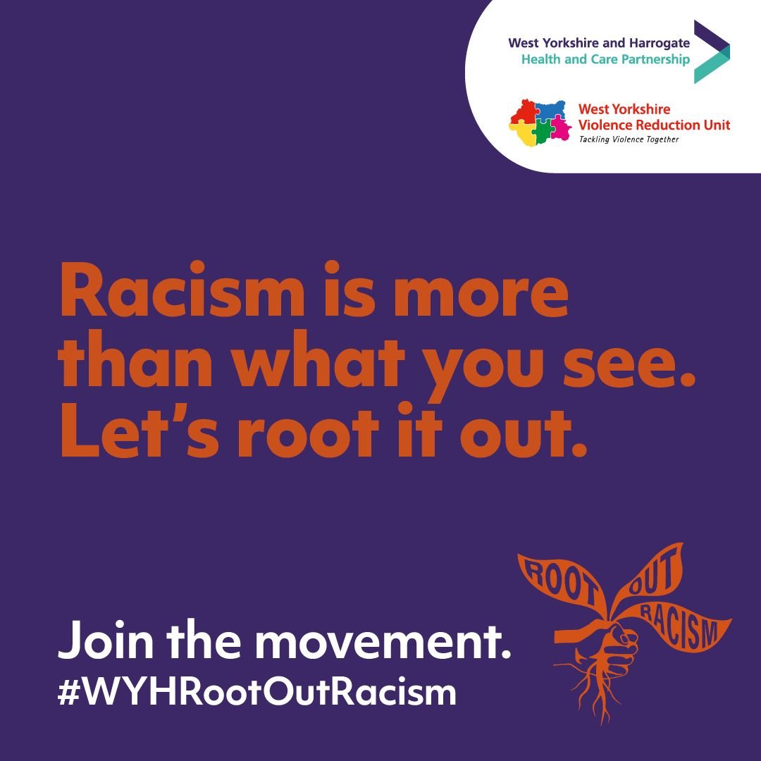 Racism is more than what you see. Let's root it out. Join the movement. Root Out Racism