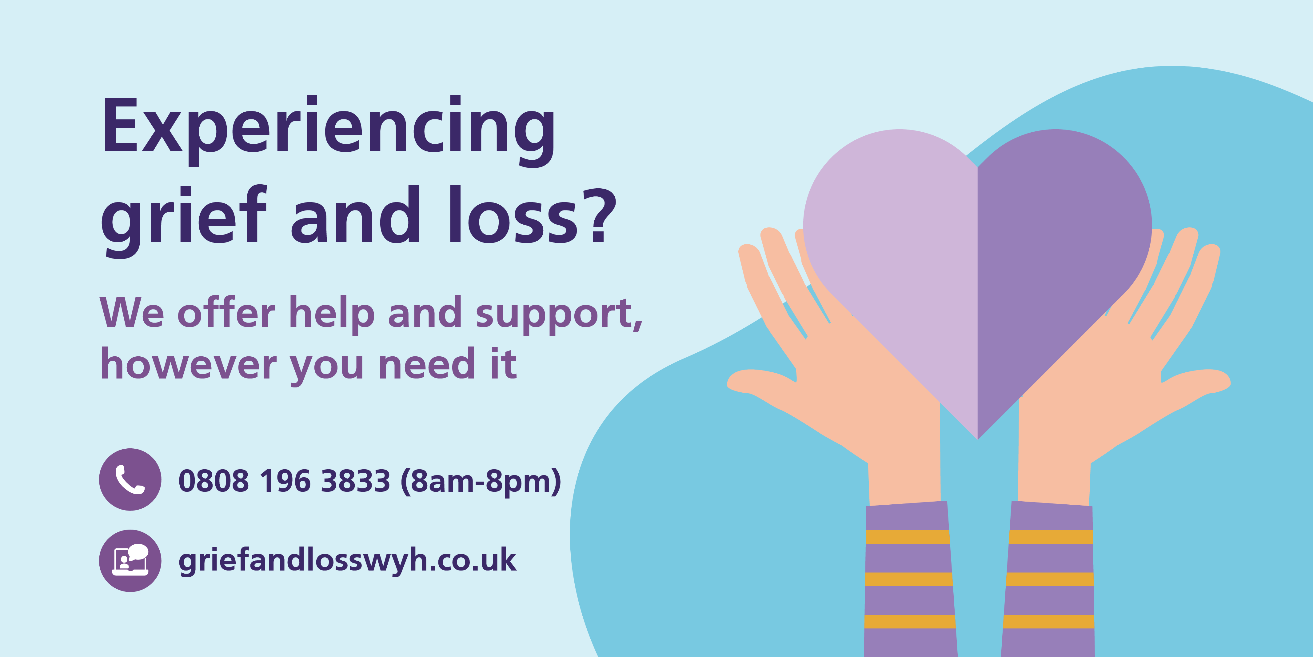 Grief and loss support service