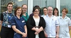 Group photo of Wakefield Connecting Care hub staff