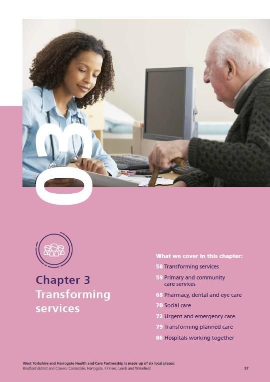 our five year plan - chapter 3 - front cover