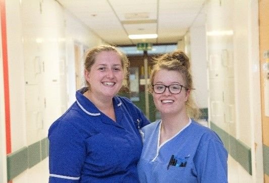 Two nurses