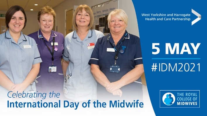 International Day of the Midwife Twitter Graphic