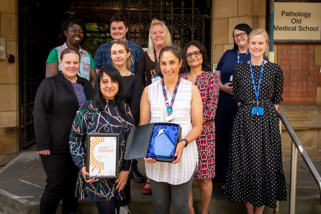 Leeds microbiology team