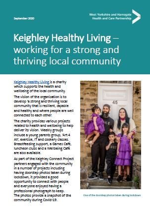 Keighley Healthy Living case study