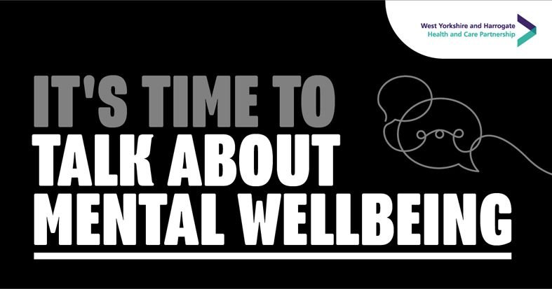 It's time to talk about mental wellbeing