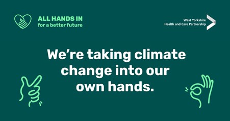 All Hands In - we're taking climate change into our own hands