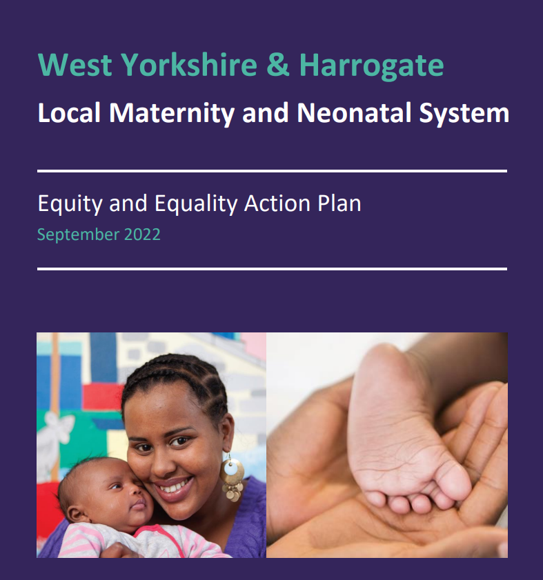 West Yorkshire LMNS equity and equality action plan 2022 front over