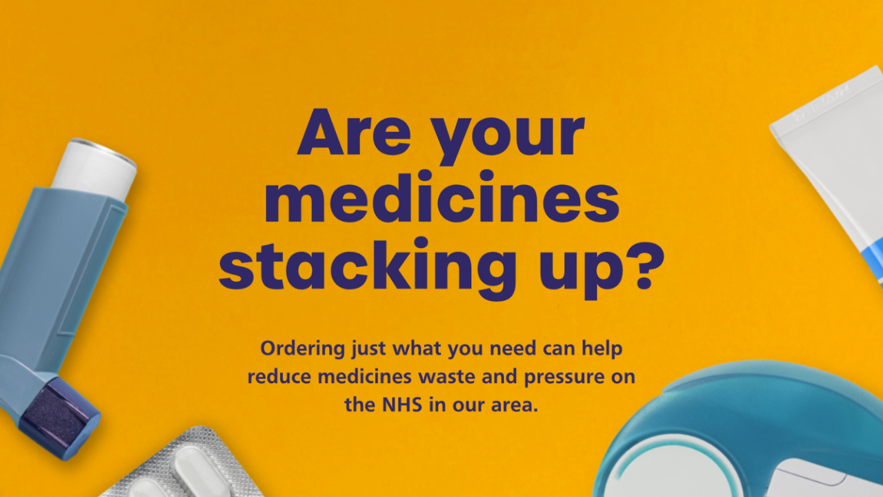 Are your medicines stacking up 