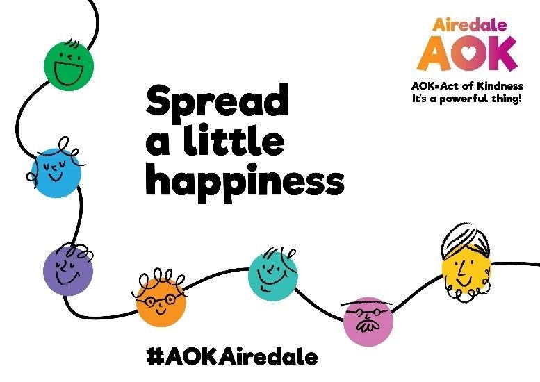 Spread a little happiness - Airedale Acts of Kindness