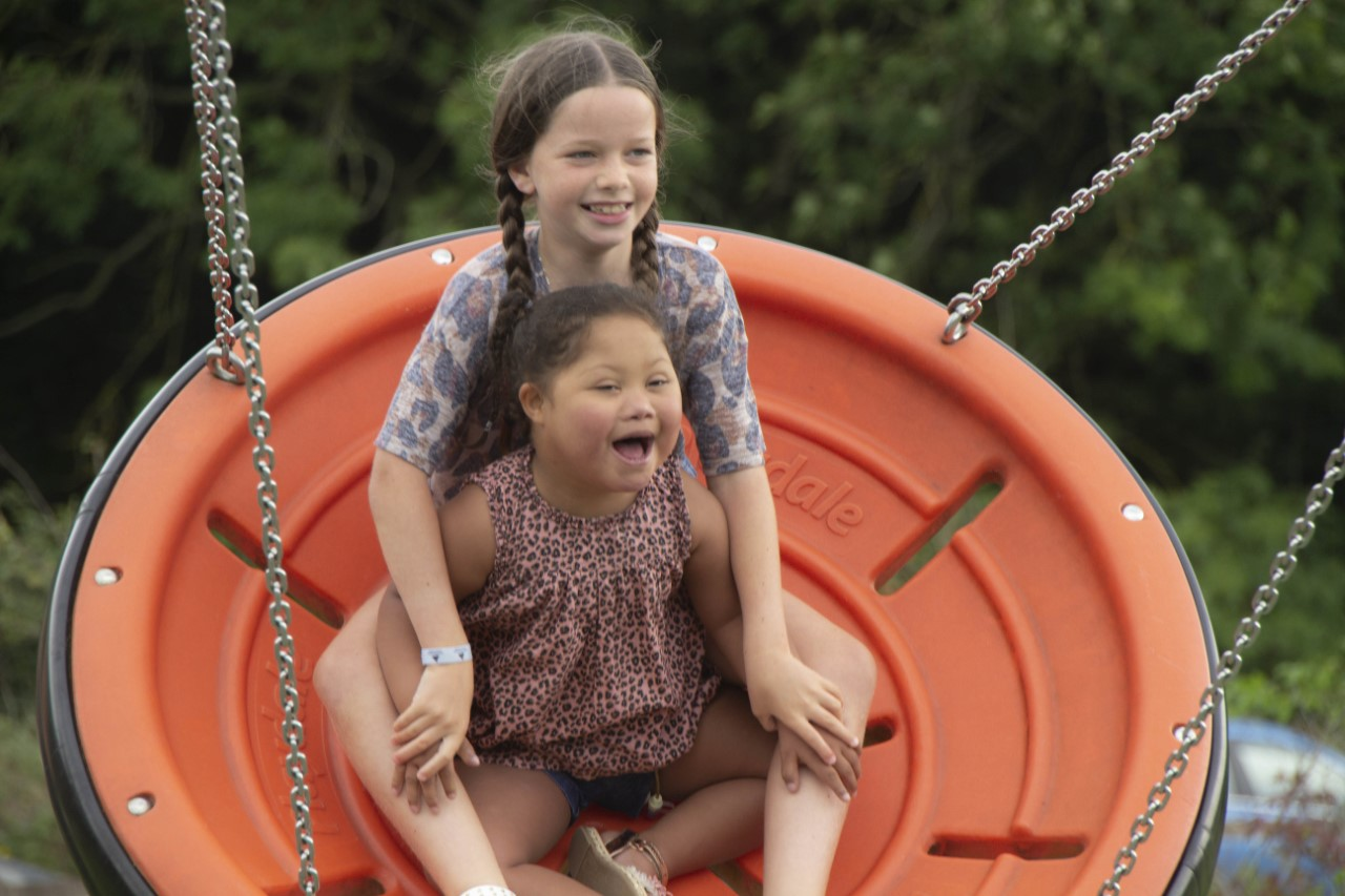 Hospice Collaborative - children playing