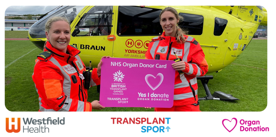 Transplant sport representatives