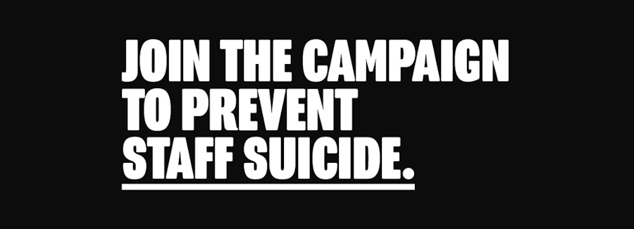 Join the campaign to prevent suicide