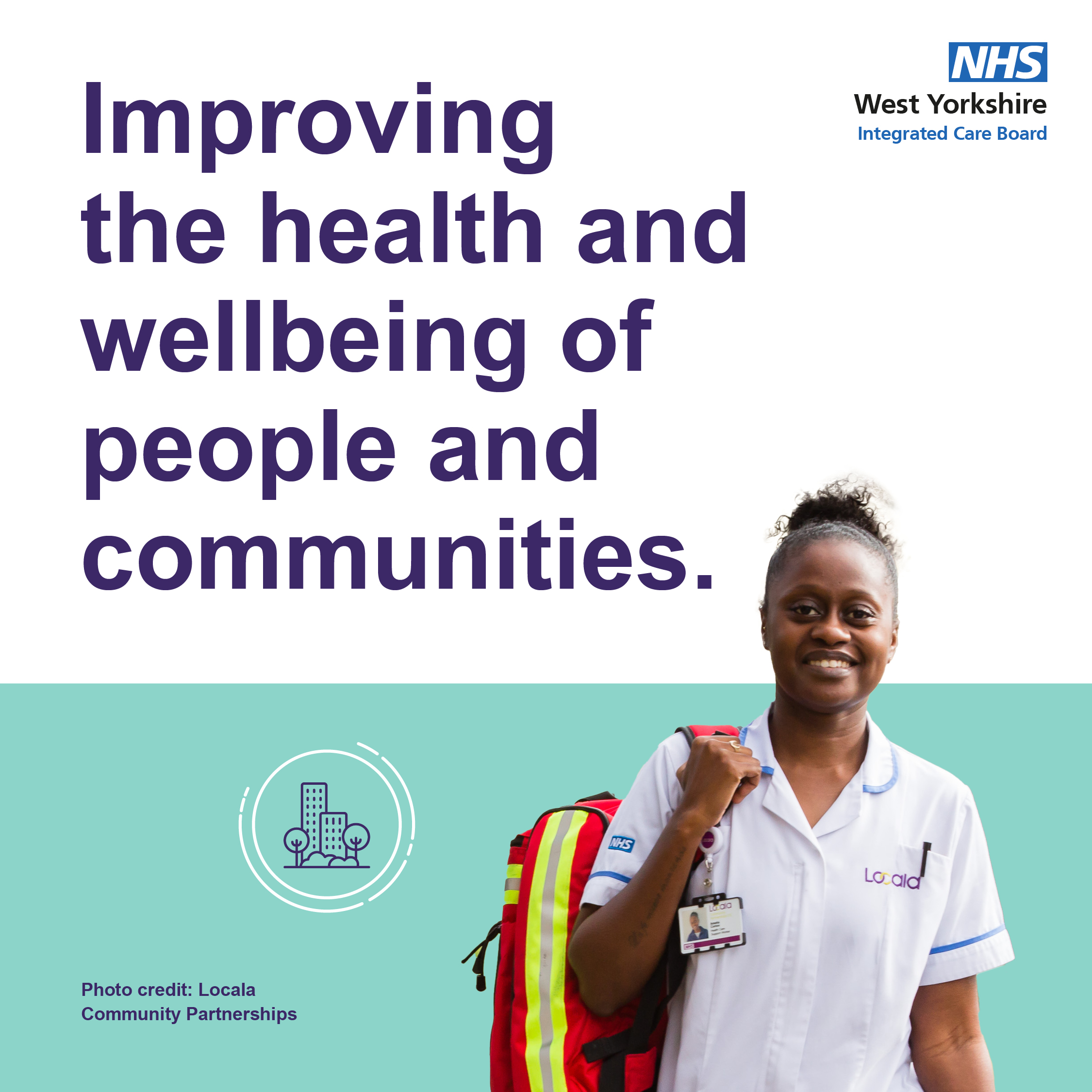 Improving the health and wellbeing of people and communities