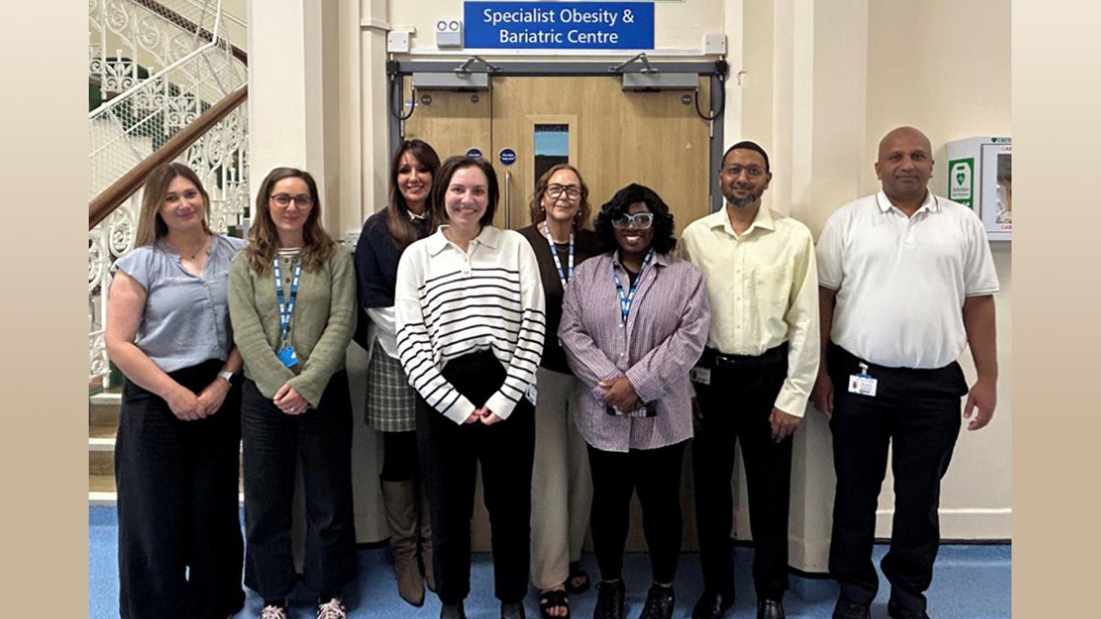Specialist obesity and bariatric team