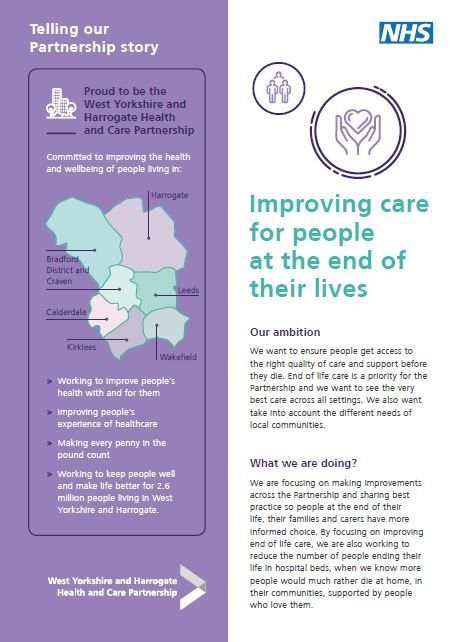 End of Life Care case study