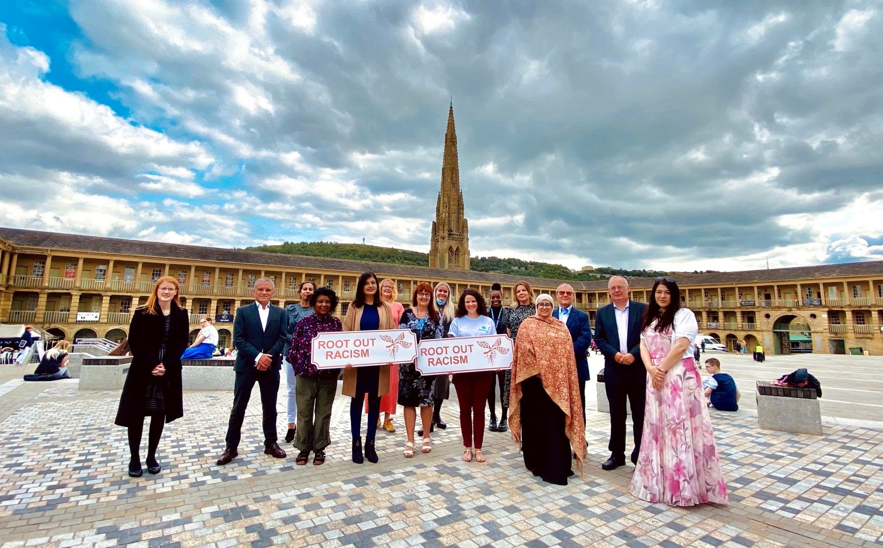 calderdale launch root out racism movement