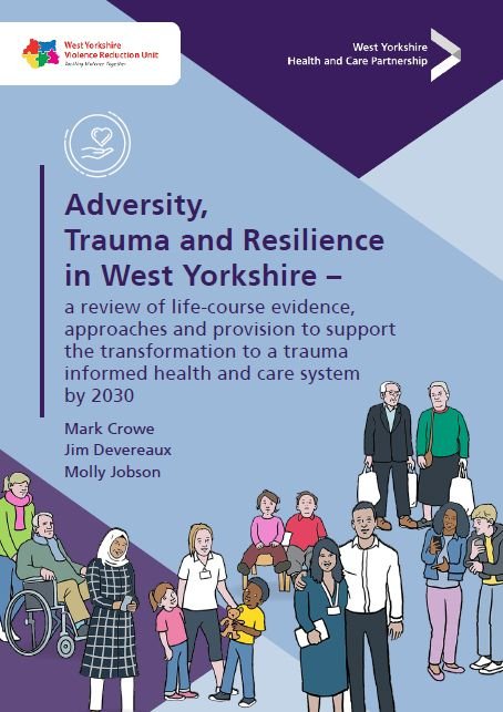 Adversity trauma and resilience report front cover