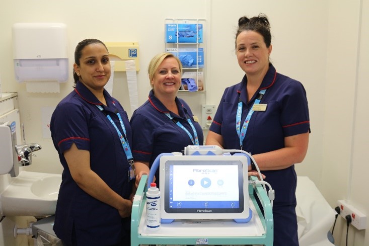 Bradford's Hepatology Team