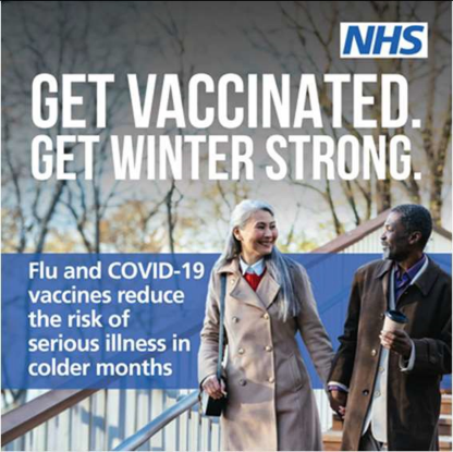 Get vaccinated. Get winter strong.