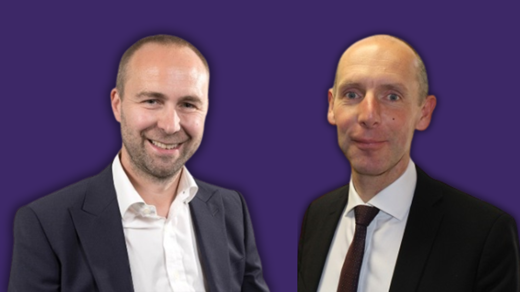 Ian Holmes and Jonathan Webb