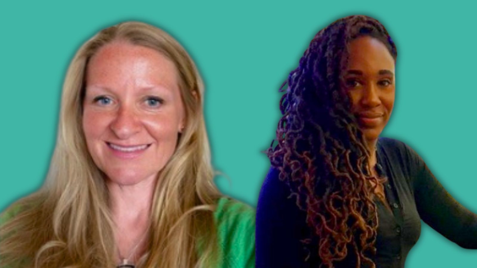 Image of Carlyn Boyce and Dr Kerry Hinsby