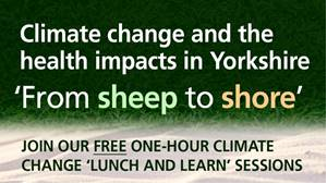 Climate change lunch and learn sessions - "from sheep to shore"